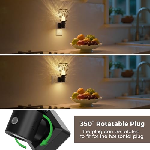 Night Light 2 Pack Night Lights Plug into Wall (2 Count)