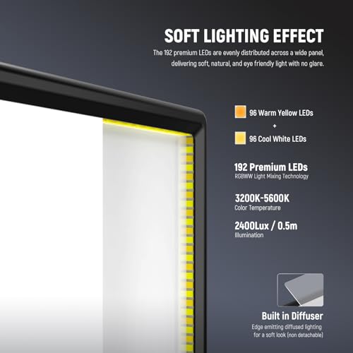 Basics 13" LED Video Light Panel