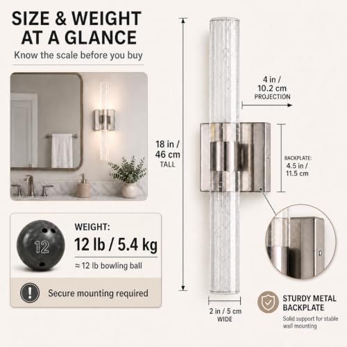 Modern Wall Sconces Set of Two (2 Count)
