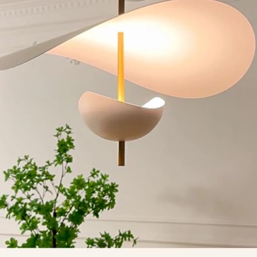 Nordic Umbrella LED Pendant Lamp Minimalist Ceiling Chandelier for Dining Room Bedroom UFO Light Designer