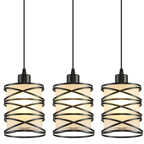 3 Pack Pendant Light Kitchen Island Pendant Lighting (3 Count)
