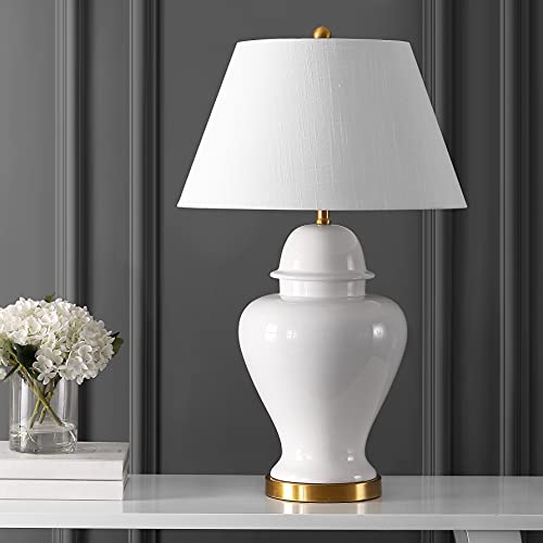 Sagwa 33" Modern Ceramic Ginger Jar Living Room Lamp