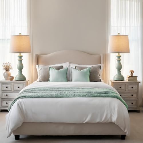 Traditional Table Lamp Set of 2 (2 Count)