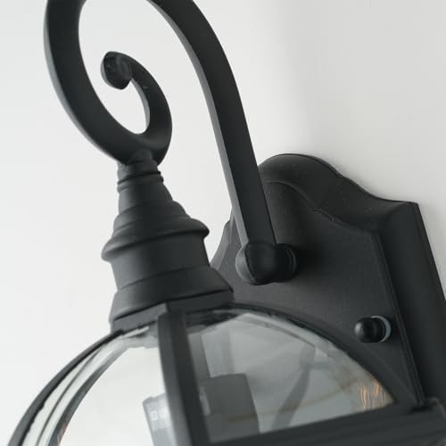 15.5" Outdoor Porch Sconce Lights (2 Count)