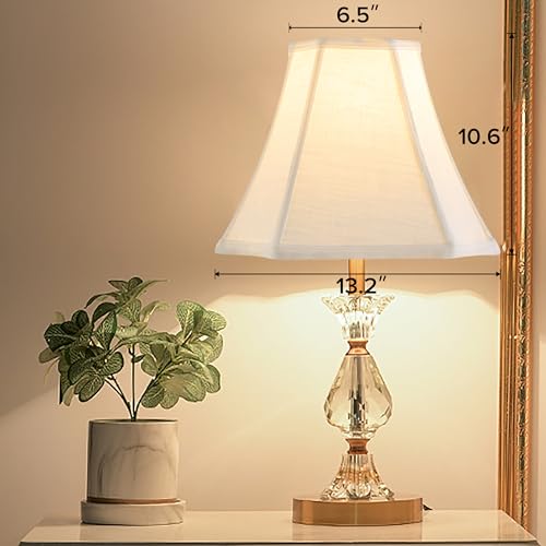 Square Lamp Shades for Table Lamps Set of 1 Medium