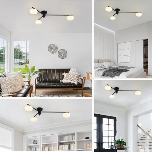 Sputnik Ceiling Light Fixture