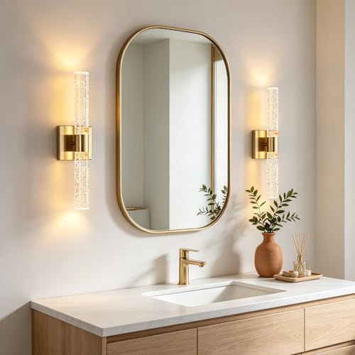 18 Inch Bathroom Sconces Set of 2 (2 Count)