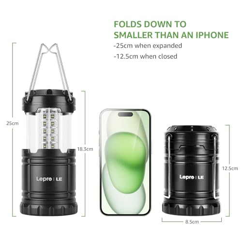 LED Camping Lanterns (4 Count)