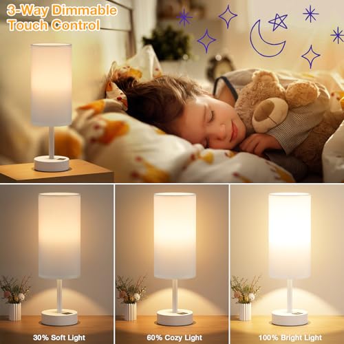 Bedside Table Lamp for Bedroom