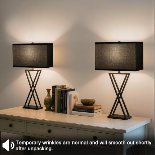 Rectangular Lamp Shades Set of 2 (2 Count)