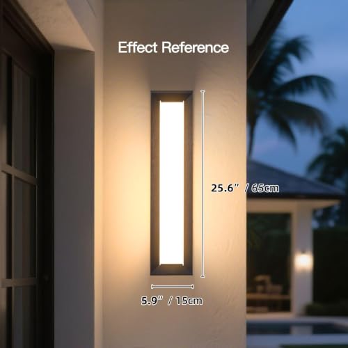 Glass Modern Outdoor Wall Lights