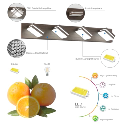 LED Modern Bathroom Vanity Light Fixtures