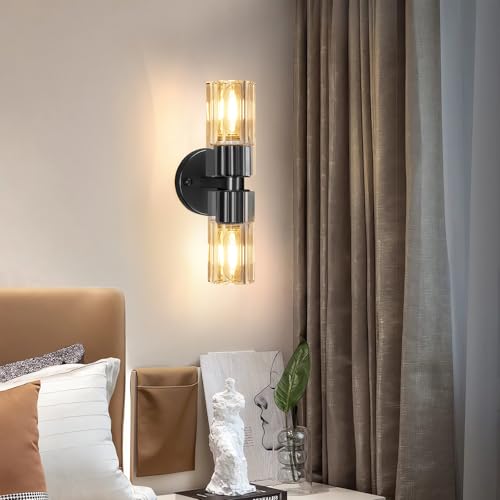 Crystal Wall Sconces Set of Two (2 Count)