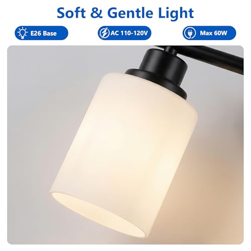 3 Light Bathroom Light Fixtures