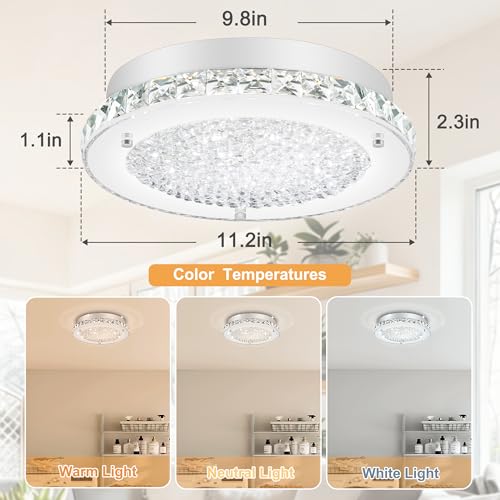 Crystal Ceiling Light Fixture Modern Crystal Light Fixtures Ceiling Mount