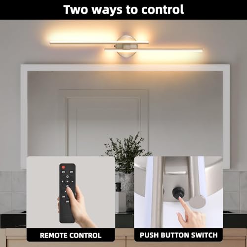 Battery Operated Wall Sconce set of 2 (2 Count)