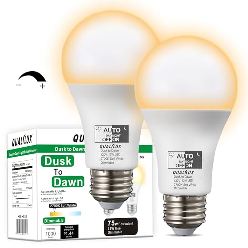 Dusk to Dawn Light Bulbs (2 Count)