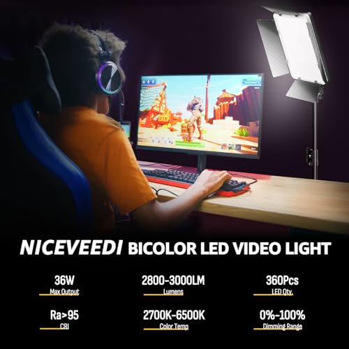 36W Photography Lighting