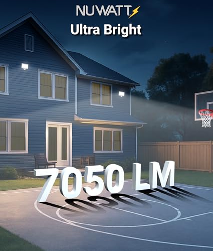 50W White LED Flood Lights Outdoor
