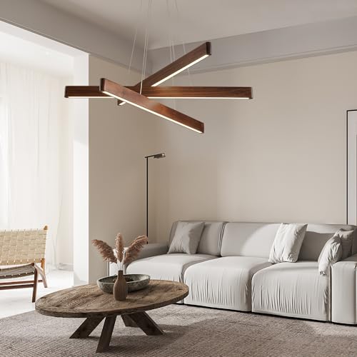 3 Light Linear Pendant