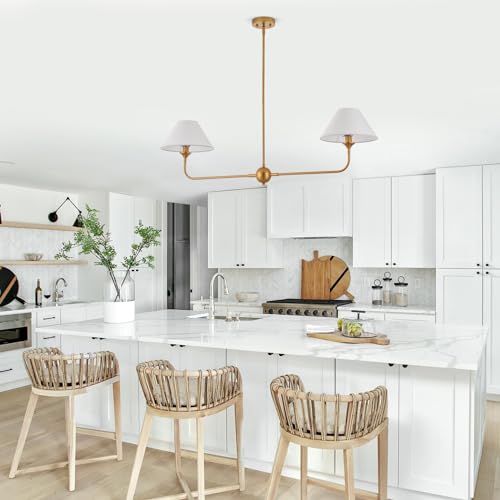 Modern Linear Chandeliers for Dining Room
