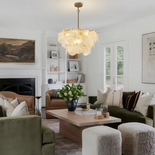 Gold Chandeliers Modern Glass Chandelier