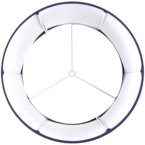 Medium Blue Lamp Shade Set of 1