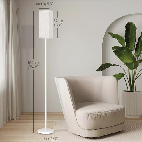 Floor Lamp Pole Lamp with Foot Switch