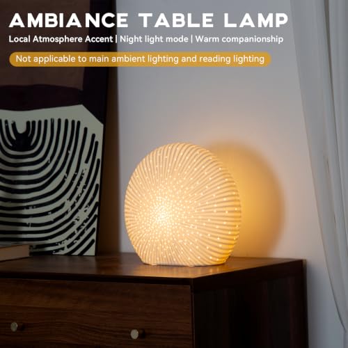 10.5"Decorative Ceramic Table Lamp Living Room
