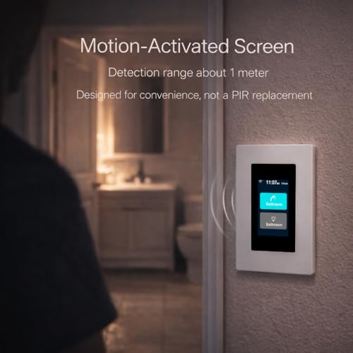 L9 2in1 LCD Smart Light Switch