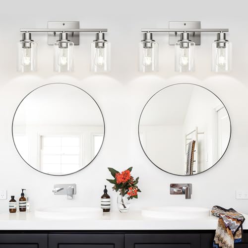 3 Light Bathroom Light Fixtures