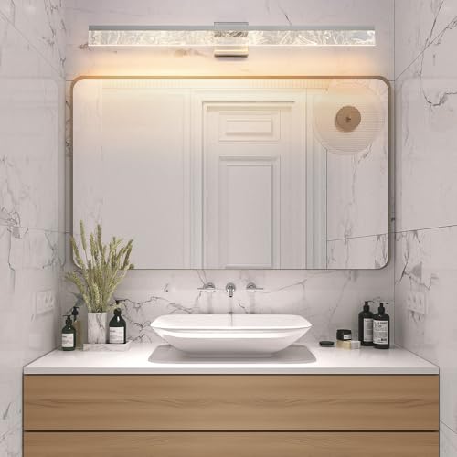 39 Inch Brushed Nickel Vanity Light Fixture