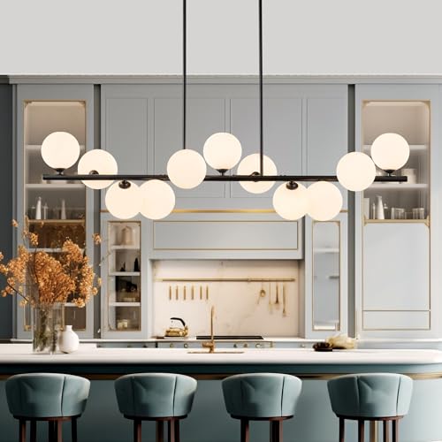 Linear Chandeliers for Dining Room (11 Count)