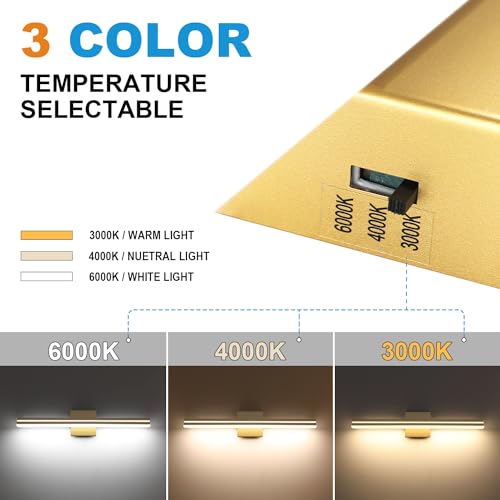 LED Modern Bathroom Vanity Light Fixtures