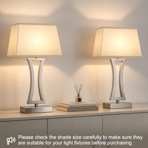 Rectangle Lamp Shades Set of 2 (2 Count)