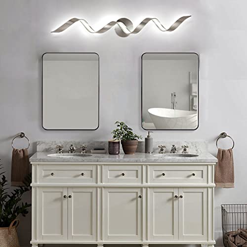 Dimmable Modern LED Bathroom Vanity Light 32 inch