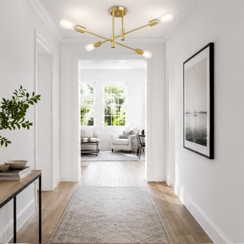 Modern Sputnik Chandelier