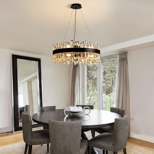 23.6'' Modern Crystal Chandelier