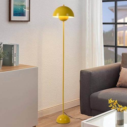 Mid Century Modern Metal Bud Floor Lamp for Home and Office