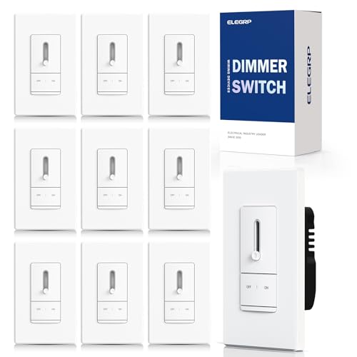 Slide Dimmer Light Switch