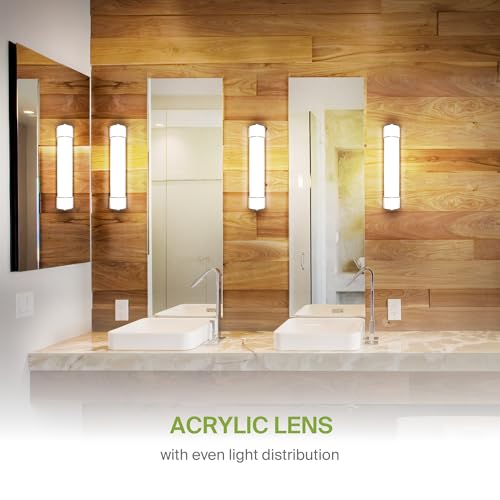 LED 30" Vanity Flush Mount Light Fixture