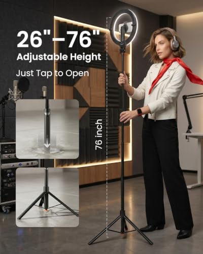 Ring Light with Stand