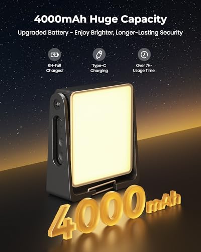 Rechargeable Camping Light Lamp (2 Count)