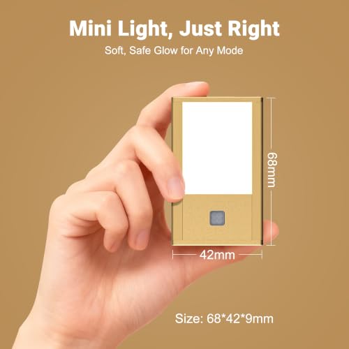 Rechargeable Motion Sensor Night Light (8 Count)