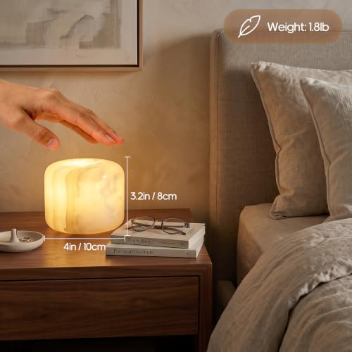 Natural Stone Marble Night Light