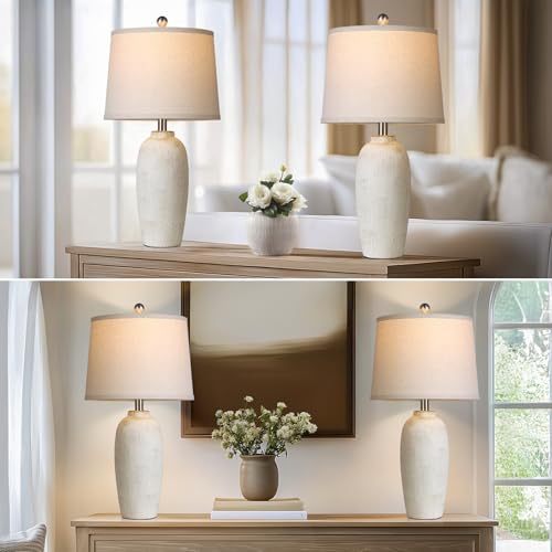 Jar Table Lamps Set of 2 (2 Count)