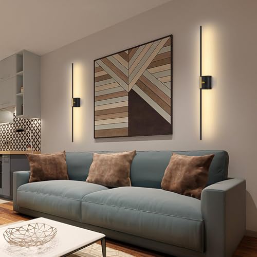 Battery Operated Wall Sconce Set of Two with Remote Control (2 Count)