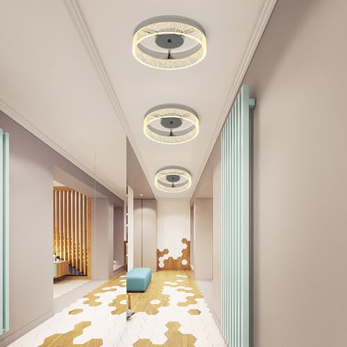 11in Dimmable LED Flush Mount Ceiling Light