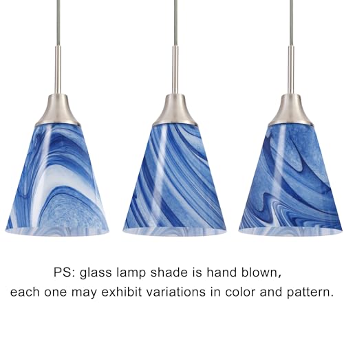 Mini Glass Pendant Light