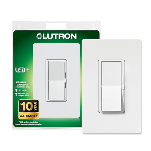 Diva LED+ Dimmer Switch & Wallplate